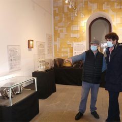 Los acordeones de Cuco en la Casa de la Lectura