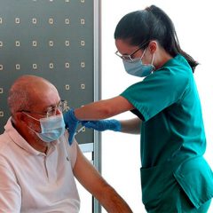 Sanidad pone en marcha la autocita para mayores de 40 años que aún no se han vacunado