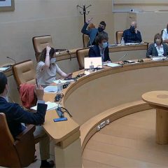 La oposición frena el plan de Luquero para hacer una estación de autobuses en terrenos de Renfe