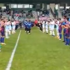 Fin de fiesta para la Gimnástica Segoviana con victoria (2-0) ante el subcampeón