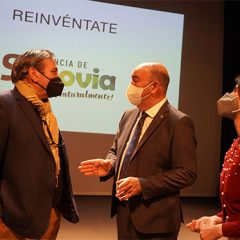 Reinvéntate, ven a Segovia