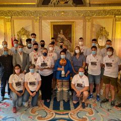 Segovia celebra el ascenso del Claret a la Liga EBA de baloncesto