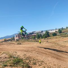 Las motos toman Los Altos de la Piedad