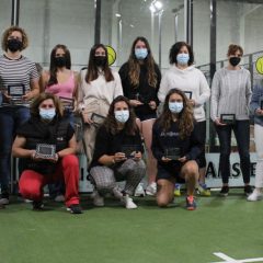 Circuito de pádel: ganadores cuarta jornada