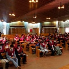 Graduación de la “promoción resiliencia” del Colegio Claret