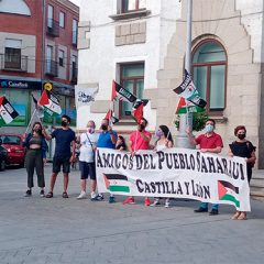 Pro-saharauis y anticatalanes