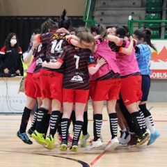 El Segosala femenino logra el ascenso a Segunda