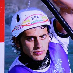 La federación deja fuera a David Llorente de París 2024