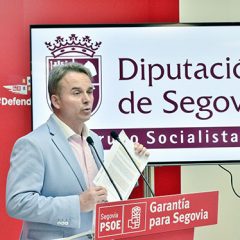El PSOE reta al PP a mancomunar los bomberos de la Diputación y Segovia capital