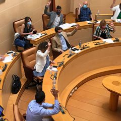 Celebración entre reproches