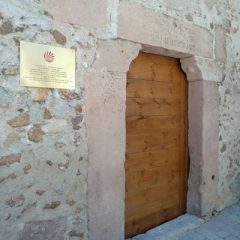La iglesia de Turégano reabre una puerta cerrada en 1771 por conflictos vecinales