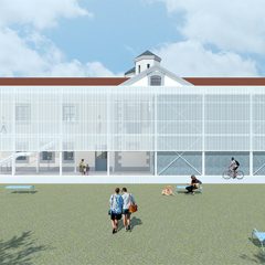 La Cárcel tendrá un anexo en su fachada sur para acceder a la escuela municipal de artes