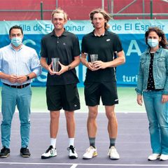 Dos estadounidenses ganan el dobles de El Espinar; Bonzi y Rijtoven a la final