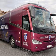 La Segoviana, sobre ruedas