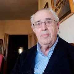 Fallece el académico honorario de San Quirce, Mariano Gómez de Caso