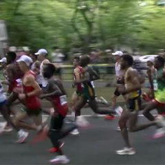 Javi Guerra acaba 33 la maratón de Tokio mermado por una caída