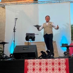 Versos al aire en Brieva