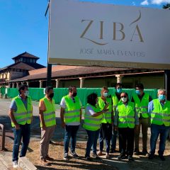Zibá Eventos, la apuesta de José María para el antiguo Lago y que abrirá en 2022