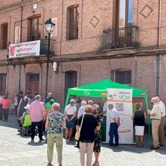 Sancionan a un afiliado de Vox por promover una concentración “antiokupa” en Nava