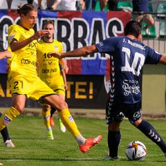 La Segoviana se cobra su primera victoria (3-1) en un partido de cara
