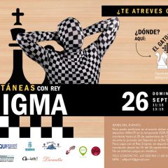 El ajedrecista enmascarado, Rey Enigma, reta a los segovianos