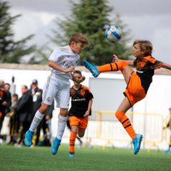 San Rafael vuelve a acoger la Pinares Cup para casi 600 chavales de fútbol base