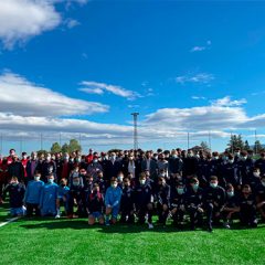 Inaugurada la renovada cancha de fútbol José Antonio Minguela en Nueva Segovia