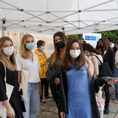 IE University abre el curso con tres titulaciones más y 1.500 alumnos en Segovia