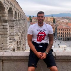 Willy Hernangómez, un ÑBA en el Azoguejo