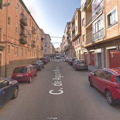 Una persona herida leve tras un atropello en la Calle Agapito Marazuela