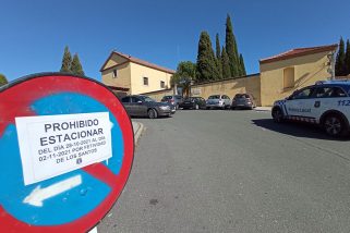 Suprimido el acceso a la calle del cementerio por el día de Todos los Santos