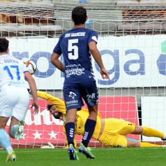 La Gimnástica pierde en Santiago y cae a la décima plaza