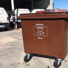 Arranca la recogida en contenedor marrón para el alfoz de Segovia