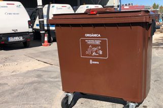 Arranca la recogida en contenedor marrón para el alfoz de Segovia