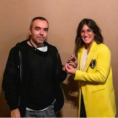 Elena Gutiérrez, primera mujer al frente de la Prensa Deportiva Segoviana