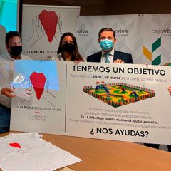 Gala folclórica para “En la Palma de nuestra mano”