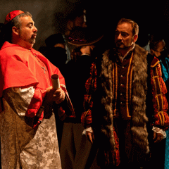 El Juan Bravo acoge la representación de la ópera Los Comuneros