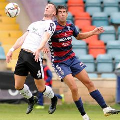 Una pelea entre aficcionados del Salamanca y la Segoviana deja un herido grave