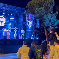 San Frutos ‘on fire’: “llegó el tiempo de disfrutar”