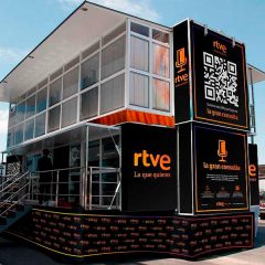 Segovia, parada de la “Gran Consulta” de RTVE