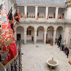 Inicio del curso en la Academia de Artillería