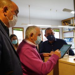 Tres ayuntamientos estrenan la ventanilla digital única con firma biométrica