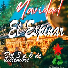Mercadillo Navideño en El Espinar para el puente de la Constitución