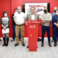 El PSOE pide que se mencione más a sus diputados en eventos de la Diputación