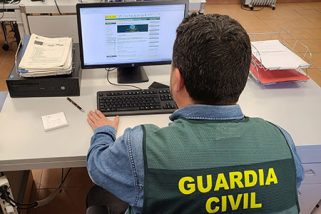La Guardia Civil advierte a empresarios de Segovia sobre estafas online