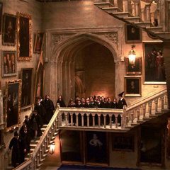 La Casa Joven se convierte en Hogwarts