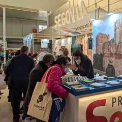La Diputación insiste en Intur en la promoción de la actividad en el medio natural de Segovia