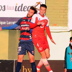 Dura derrota de la Gimnástica ante el Móstoles (0-1)