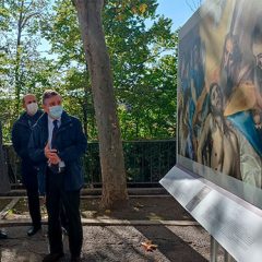 El Museo del Prado se luce en el Paseo del Salón