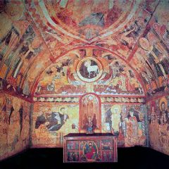 Un documental narra la epopeya de los frescos de la Vera Cruz de Maderuelo